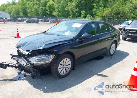 2019 Volkswagen Jetta 1.4T R-Line/1.4T S/1.4T Se from USA, damaged, VIN 3VWC57BU2KM163253